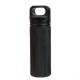 EDC extra robuuste waterdichte container voor outdoor of geocaching - Zwart