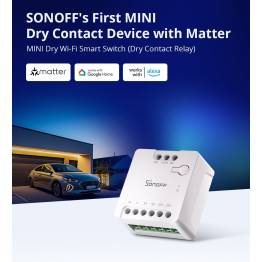  SONOFF MINI Dry Wi-Fi Smart Switch (MINI-D) met Matter