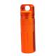 EDC extra robuuste waterdichte container voor outdoor of geocaching - Oranje