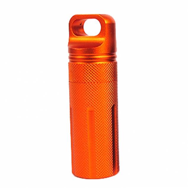 EDC extra robuuste waterdichte container voor outdoor of geocaching - Oranje