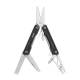 NexTool Sailor mini multitool 10-in-1 met schaar - Zwart