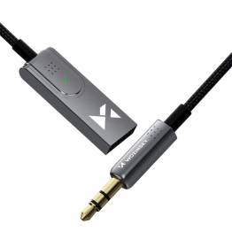  Wozinsky Bluetooth 5.3 audio-adapter voor AUX mini jack aansluiting in auto enz.