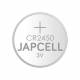 Japcell knapcelle batterij CR2450 voor Sonoff en veel meer