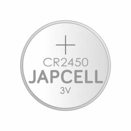 Japcell knapcelle batterij CR2450 voor Sonoff en veel meer