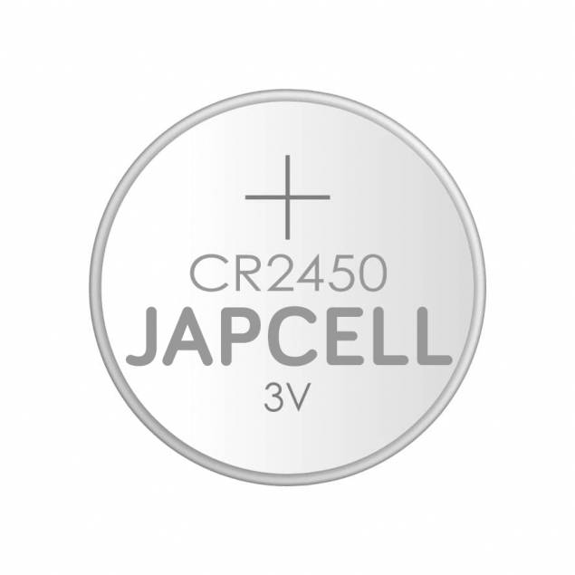 Japcell knapcelle batterij CR2450 voor Sonoff en veel meer