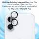 Imak lensbescherming camera cover voor iPhone 16 / 16 Plus