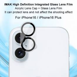  Imak lensbescherming camera cover voor iPhone 16 / 16 Plus