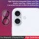 Imak lensbescherming camera cover voor iPhone 16 / 16 Plus