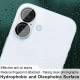 Imak lensbescherming camera cover voor iPhone 16 / 16 Plus