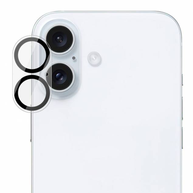 Imak lensbescherming camera cover voor iPhone 16 / 16 Plus