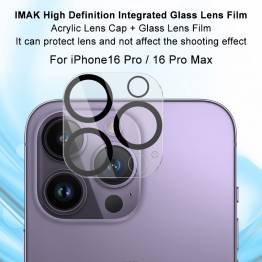  Imak lensbescherming camera cover voor iPhone 16 Pro / 16 Pro Max