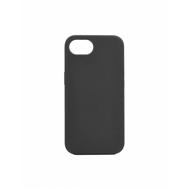 iPhone 16 Plus Silicon cover - zwart