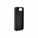 iPhone 16 Plus Silicon cover - zwart