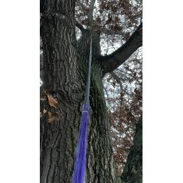  Mini telescoopstang/extractor voor geocaching in glasvezel met gemonteerde schroefdraad en haak - 5,1m