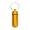 Waterdichte container voor pillen of geocaching (bison) - Goud