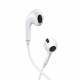 Baseus Encok C17 Stereo headset met USB-C-aansluiting en microfoon - 1,1m - Wit