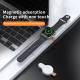 Draagbare USB-C Apple Watch oplader met band - Zwart