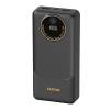 Dudao K12Pro 22,5W PD+QC 3-poorts powerbank - 20.000mAh - Zwart