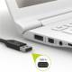 GooBay USB-C naar USB 2.0 kabel - 2 meter - Wit