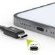 GooBay USB-C naar USB 2.0 kabel - 2 meter - Wit