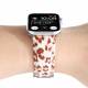 Kunstlederen band met dierenpatroon voor Apple Watch 44/45/46/49mm - Luipaard