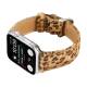 Kunstleder band met dierenprint voor Apple Watch 44/45/46/49mm - Cheetah