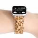 Kunstleder band met dierenprint voor Apple Watch 44/45/46/49mm - Cheetah