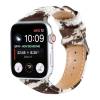 Kunstlederen band met dierenpatroon voor Apple Watch 44/45/46/49mm - Paard