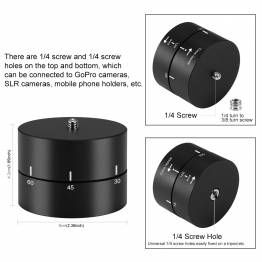  PULUZ multi-hoek mount GoPro Hero