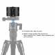 PULUZ multi-hoek mount GoPro Hero
