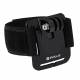 Velcro polsband armband voor GoPro afstandsbediening - tot 23 cm - Zwart