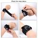Velcro polsband armband voor GoPro afstandsbediening - tot 23 cm - Zwart