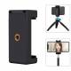 iPhone- en smartphonehouder met Cold Shoe voor statieven, tripod en selfie sticks