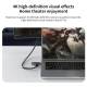 USB-C naar HDMI 4K-adapter met 100W PD USB-C en mini jack voor Mac en iPhone