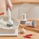 Q6 5-in-1 schoonmaakgereedschap voor AirPods, iPhone, iPad en andere apparaten.
