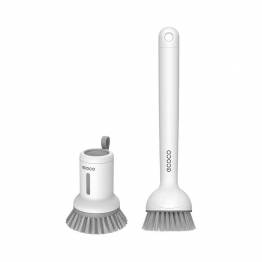 Q6 5-in-1 schoonmaakgereedschap voor AirPods, iPhone, iPad en andere apparaten.