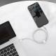 Baseus USB-C naar Lightning kabel - 1m - Wit