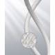 Baseus USB-C naar Lightning kabel - 1m - Wit