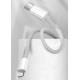 Baseus USB-C naar Lightning kabel - 1m - Wit