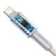 Baseus USB-C naar Lightning kabel - 1m - Wit