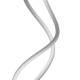 Baseus USB-C naar Lightning kabel - 1m - Wit