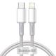 Baseus USB-C naar Lightning kabel - 1m - Wit