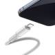 Baseus USB-C naar Lightning kabel - 1m - Wit