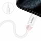 Dudao USB-C naar Lightning kabel - 1m - Wit