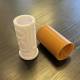 Puzzlebox cilinder labyrint voor geldcadeaus en geocaching - 3D geprint - Wit/Bruin
