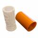 Puzzlebox cilinder labyrint voor geldcadeaus en geocaching - 3D geprint - Wit/Bruin