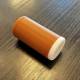 Puzzlebox cilinder labyrint voor geldcadeaus en geocaching - 3D geprint - Wit/Bruin