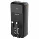 Dudao K15Max powerbank 30.000mAh met USB-C en Lightning kabel - 22,5W PD+QC - Zwart