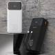 Dudao K15Max powerbank 30.000mAh met USB-C en Lightning kabel - 22,5W PD+QC - Zwart
