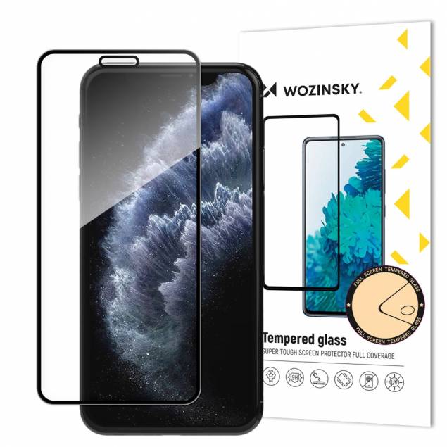 Super Tough beschermglas voor iPhone 11/Xr van Wozinsky Super Tough beschermglas voor iPhone 11/Xr van Wozinsky